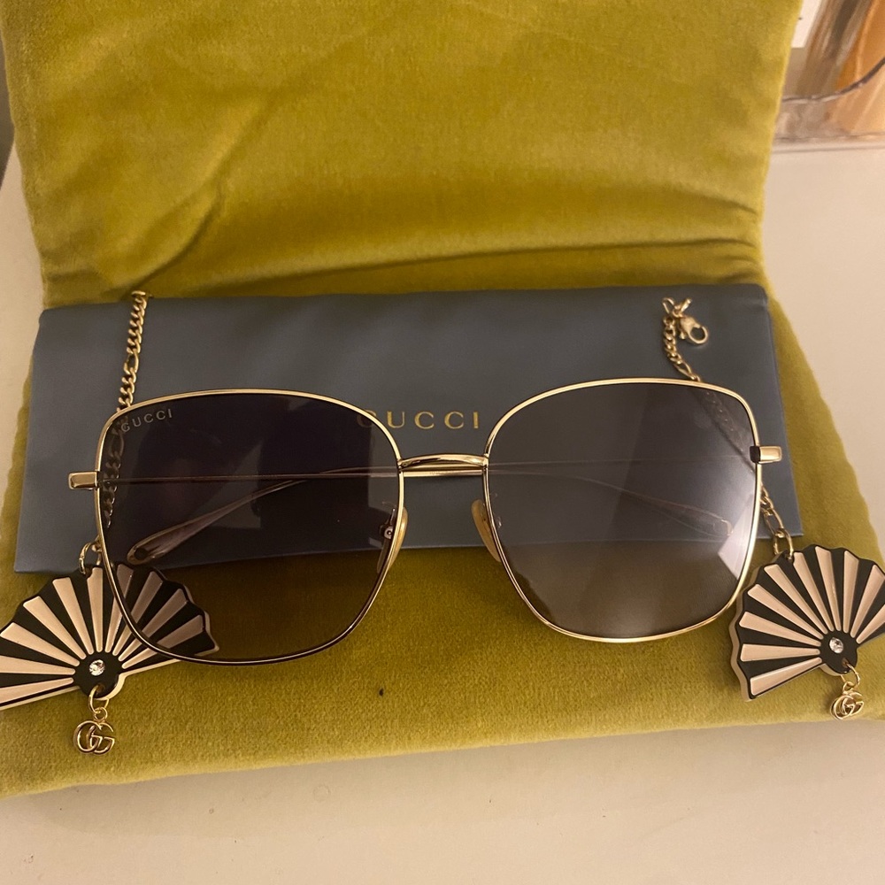 Gucci Sunglasses with charms